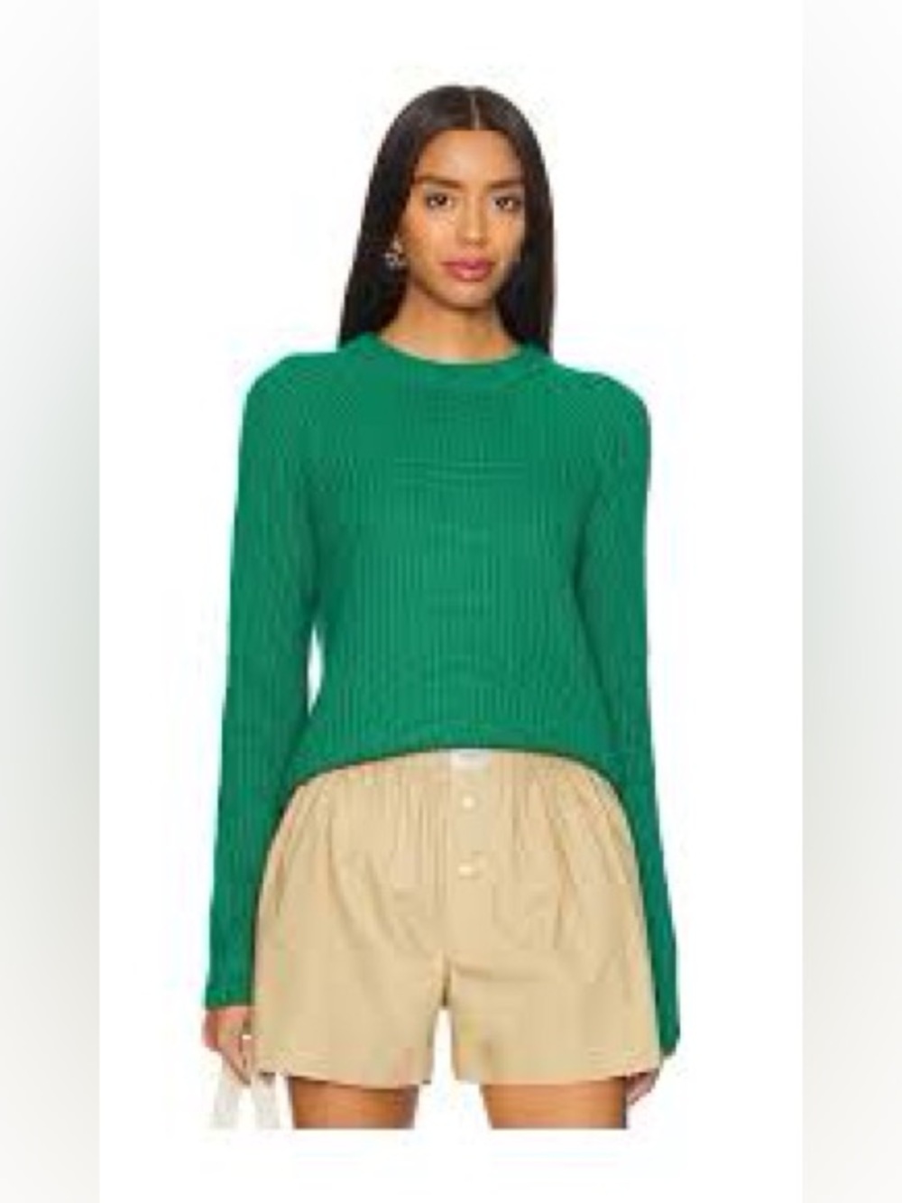 525 America crewneck knit sweater